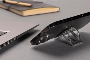 Logotrade reklaamtoote foto: RSC taaskasutatud tsingisulamist telefonialuse võtmehoidja