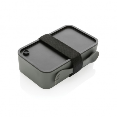 Logotrade reklaamtoote foto: GRS taaskasutatud PP lõunakarp sporkiga