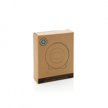 Logotrade meened pilt: Utah RCS rplastist ja bambusest LCD lauakell