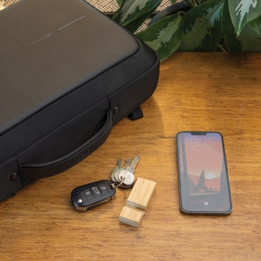 Logotrade ärikingitused pilt: Standkey bambusest võtmehoidja telefonialus