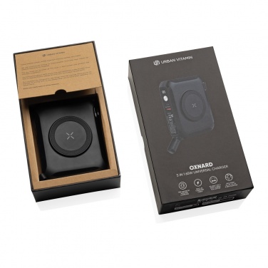 Logotrade firmakingituse foto: Urban Vitamin Oxnard 5 in 1 65W universaalne laadija