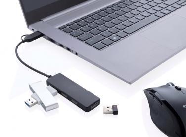 Logo trade ärikingi pilt: RCS taaskasutatud plastist kahe sisendiga USB-jaotur