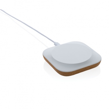 Logotrade firmakingituse foto: Oregon RCS taaskasutatud plastist ja korgist 10 W juhtmevaba