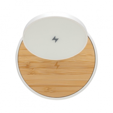 Logotrade ärikingitused pilt: Ontario RCS rplastic 15W magnetlaadimine 2 in 1 alus