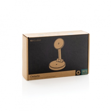 Logotrade firmakingi foto: Ontario RCS rplastic 15W magnetlaadimine 2 in 1 alus