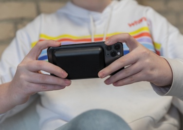 Logotrade ärikingi foto: Magnetiline 5000 mAh 5W juhtmevaba akupank