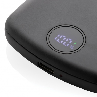 Logotrade reklaamtoote foto: MagBoost RCS taaskasutatud plastist 5000 mah magnetjõupank