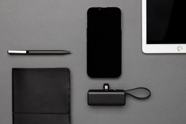 Logo trade firmakingi pilt: Powerlink RCS rplastic 3000 mAh powerbank iOS-i pistik