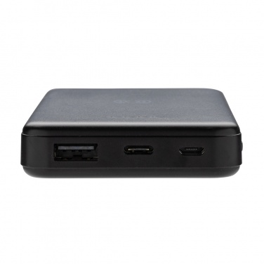 Logo trade reklaamtoote pilt: RCS taaskasutatud plastist 5000 mAh 5W juhtmevaba akupank