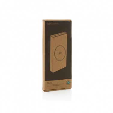 Logotrade ärikingituse foto: Terra RCS taaskasutatud 18W alumiiniumist 10000 jõuallikas 10W