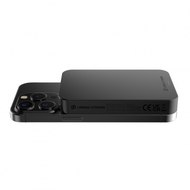 Logotrade ärikingid pilt: Urban Vitamin Compton RCS plastist/alumiinium 10 000 mah akupank