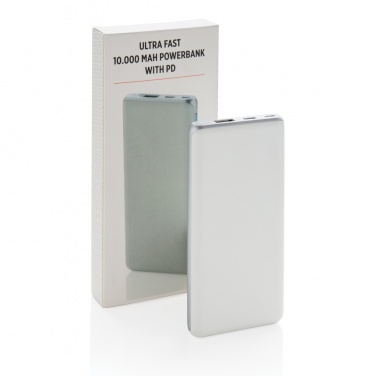 Logo trade firmakingi pilt: Ultrakiire 10 000 mAh akupank koos PD-ga