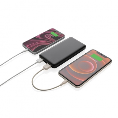 Logo trade reklaamkingi pilt: Suure tihedusega 10 000 mAh taskupank