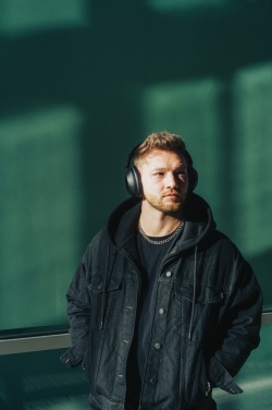 Logotrade meened pilt: Urban Vitamin Cupertino RCS rplast ANC kõrvaklapid