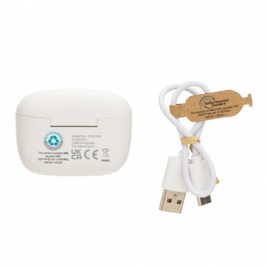 Logotrade reklaamtooted pilt: RCS taaskasutatud plastist Liberty Pro juhtmevabad kõrvaklapid