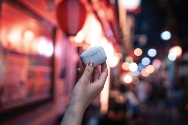 Logotrade ärikingid pilt: RCS taaskasutatud plastist Liberty Pro juhtmevabad kõrvaklapid