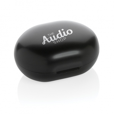 Logotrade reklaamtooted pilt: RCS standardsed taaskasutatud plastikust TWS kõrvaklapid