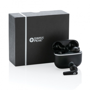 Logotrade meened pilt: RCS taaskasutatud plastist Swiss Peak TWS kõrvaklapid 2.0