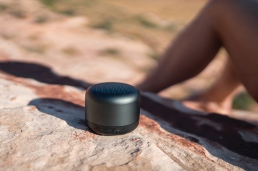 Logotrade reklaamkingi foto: Terra RCS taaskasutatud alumiiniumist 5W juhtmevaba kõlar