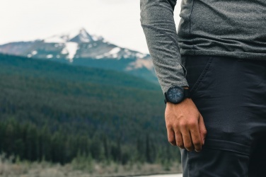 Logo trade ärikingitused foto: Swiss Peak RCS taaskasutatud TPU käekell