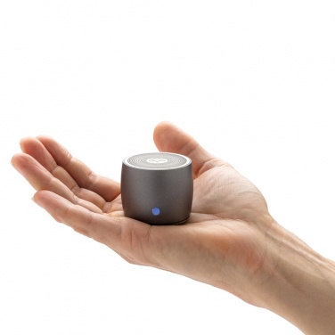 Logotrade reklaamkingitused pilt: Swiss Peak RCS taaskasutatud alumiiniumist 3W bassikõlar