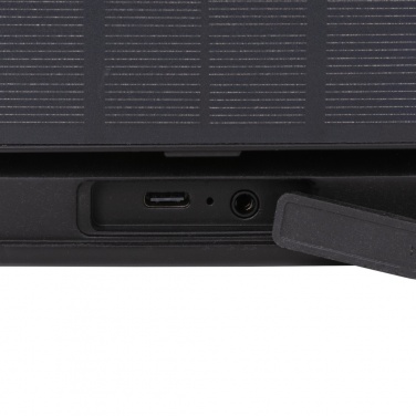 Logo trade reklaamtooted foto: Skywave RCS taaskasutatud plastikust päikesekõlar 12W