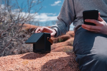 Logotrade ärikingitused pilt: Skywave RCS taaskasutatud plastikust päikesekõlar 12W