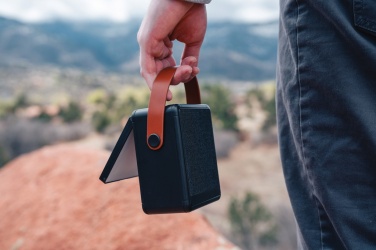 Logo trade firmakingid foto: Skywave RCS taaskasutatud plastikust päikesekõlar 12W