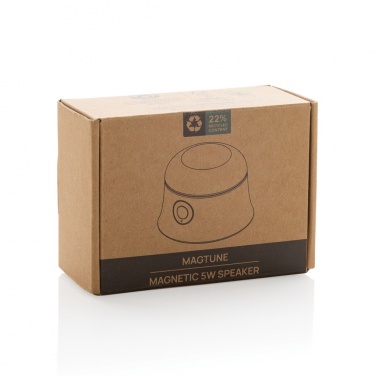 Logotrade meene foto: Magtune RCS taaskasutatud plastist magnetiline 5W kõlar