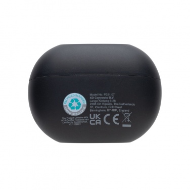 Logo trade ärikingi pilt: Prolink RCS taaskasutatud plastist hübriidkõrvaklapp ANC/ENC