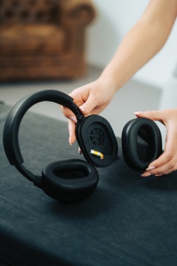 Logo trade reklaamkingitused foto: Irvine RCS taaskasutatud ja parandatavad ANC juhtmevabad kõrvaklapid