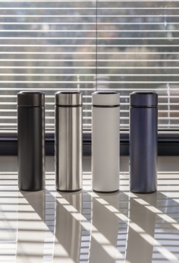 Logotrade ärikingitused pilt: Roostevabast terasest vaakum termospudel