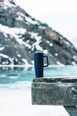 Logo trade reklaamkingi pilt: Käepidemega termoskruus, 900 ml