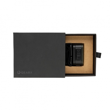 Logotrade firmakingituse foto: Gear X RCS rPlastist raske peaga taskulamp