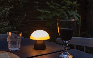 Logotrade ärikingitused pilt: Luming RCS taaskasutatud plastikust USB taaslaetav laualamp