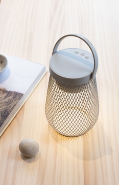 Logotrade reklaamkingituse foto: Aurora RCS taaskasutatud plastikust USB taaslaetav laualamp