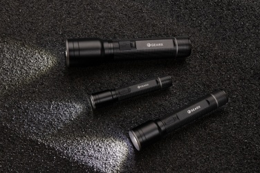 Logotrade reklaamtoote foto: Gear X RCS taaskasutatud alumiiniumist USB-taaslaetav taskulamp