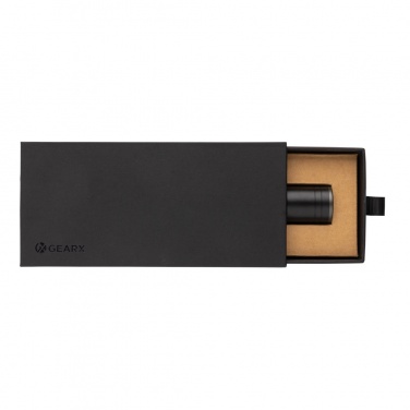 Logo trade reklaamkingid foto: Gear X RCS taaskasutatud alumiiniumist USB-taaslaetav taskulamp