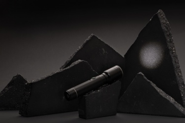 Logo trade reklaamkingituse pilt: RCS taaskasutatud alumiiniumist USB-taaslaetav raskeveokite taskulamp