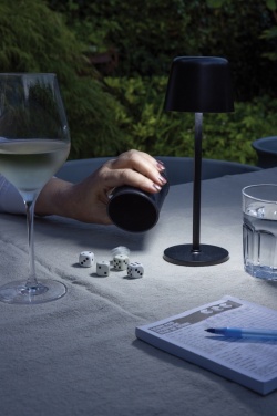 Logo trade ärikingi pilt: Zenic RCS taaskasutatud plastikust USB taaslaetav laualamp