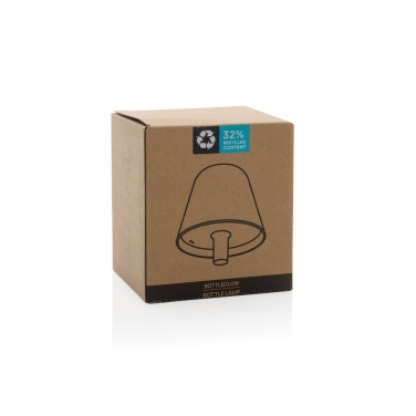 Logo trade reklaamtooted foto: BottleGlow RCS taaskasutatud plastpudeli lamp