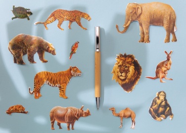 Logo trade ärikingid foto: Moodne bambusest pliiats