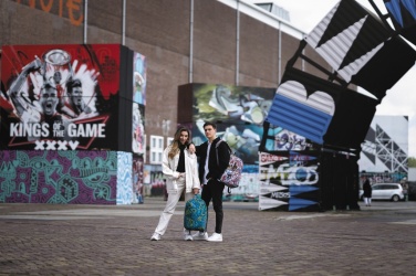 Logo trade firmakingi pilt: Bobby Soft "Art", vargusvastane seljakott