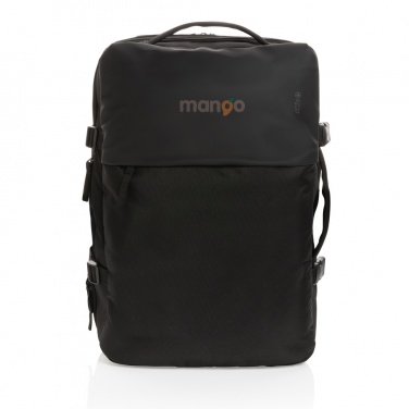 Logo trade meene pilt: Swiss Peak AWARE™ RPET 15,6-tolline laiendatav nädalavahetuse seljakott