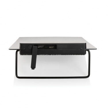 Logo trade reklaamkingi pilt: Pedro AWARE™ RPET luksuslik seljakott 5 W päikesepaneeliga