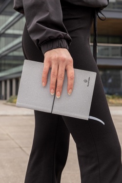 Logo trade reklaamtooted foto: A5 taaskasutatud nahast märkmik