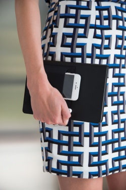 Logo trade reklaamtoote pilt: A5 Deluxe nutikate taskutega märkmik