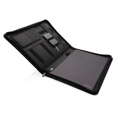 Logo trade ärikingi pilt: Air 5W juhtmevaba laadimisega portfolio A4 koos 5000 mAh akupangaga