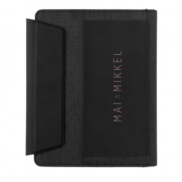 Logo trade meene pilt: Fiko juhtmevaba laadimise A5 portfell koos akupangaga