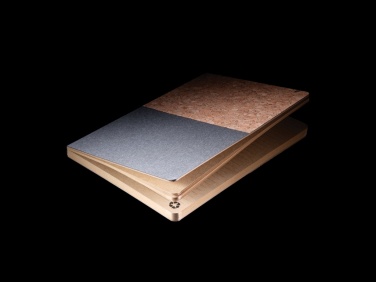 Logo trade ärikingi pilt: A5 kork- ja kraftmärkmik